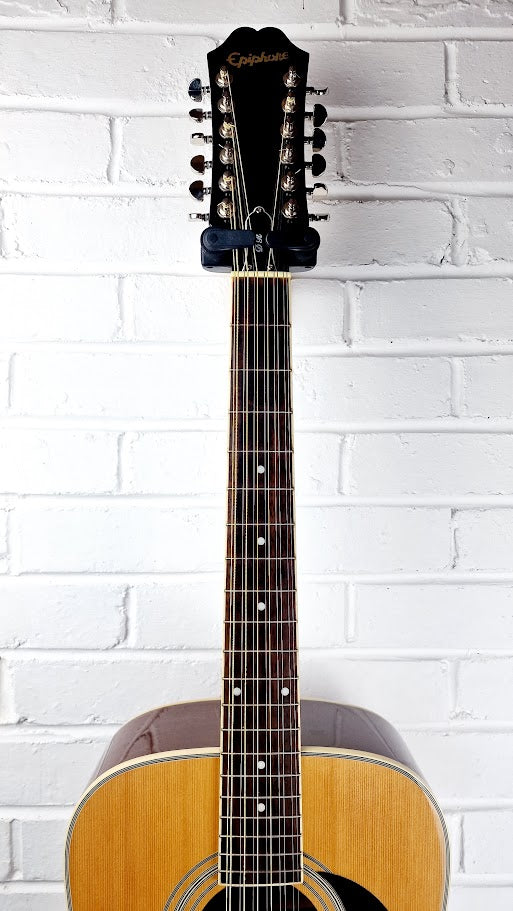 EPIPHONE DR212 NAT 12 STRING NATURAL ACOUSTIC GUITAR