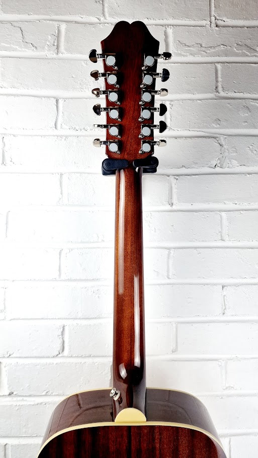 EPIPHONE DR212 NAT 12 STRING NATURAL ACOUSTIC GUITAR