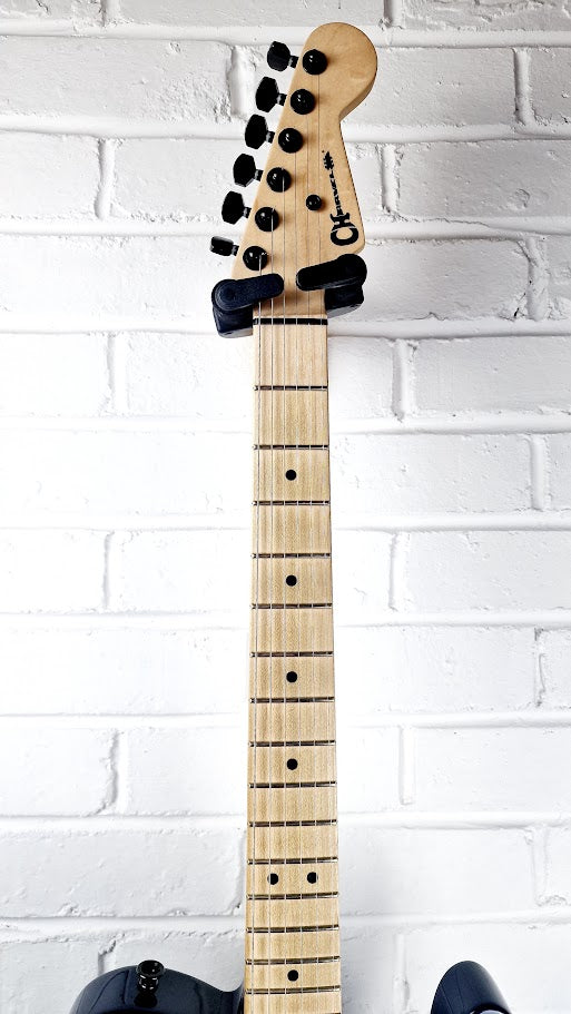 CHARVEL PRO MOD SAN DIMAS STYLE 2 HH HT QM2017 CHLORINE BURST ELECTRIC GUITAR