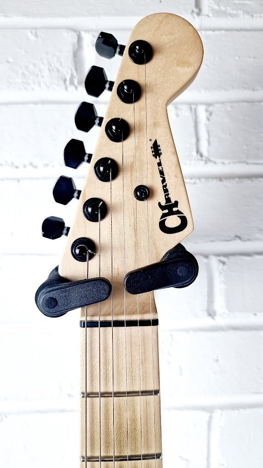 CHARVEL PRO MOD SAN DIMAS STYLE 2 HH HT QM2017 CHLORINE BURST ELECTRIC GUITAR