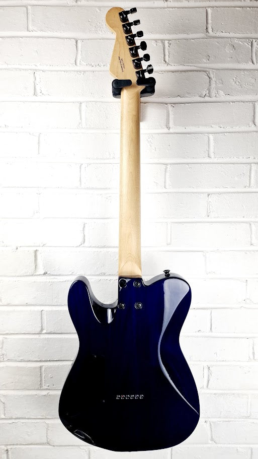 CHARVEL PRO MOD SAN DIMAS STYLE 2 HH HT QM2017 CHLORINE BURST ELECTRIC GUITAR