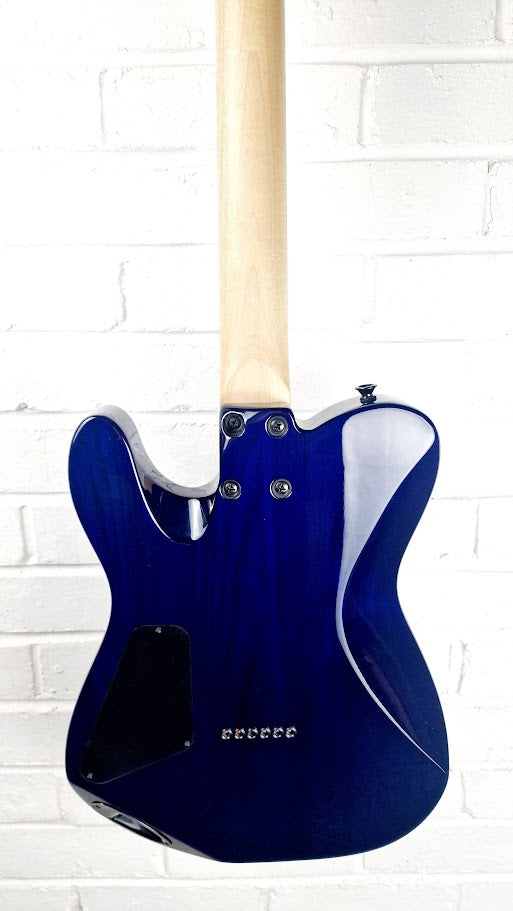 CHARVEL PRO MOD SAN DIMAS STYLE 2 HH HT QM2017 CHLORINE BURST ELECTRIC GUITAR