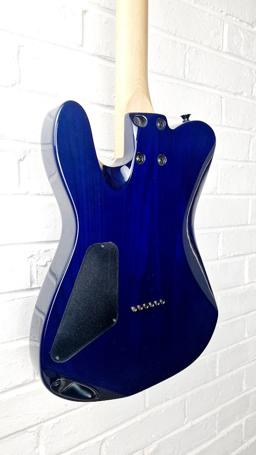 CHARVEL PRO MOD SAN DIMAS STYLE 2 HH HT QM2017 CHLORINE BURST ELECTRIC GUITAR