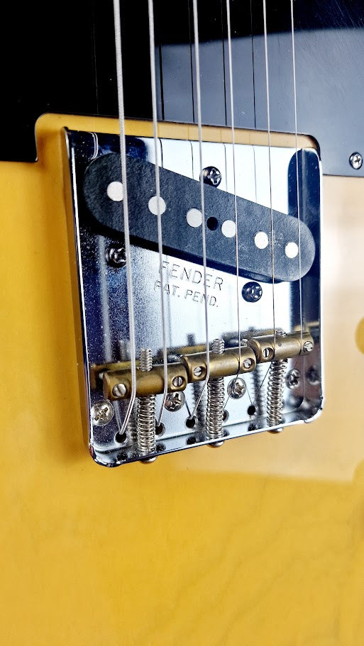 FENDER CLASSIC PLAYER BAJA TELECASTER MN 2012 BLONDE ELECTRIC GUITAR