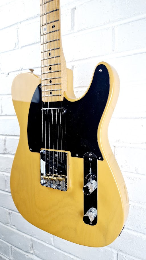 FENDER CLASSIC PLAYER BAJA TELECASTER MN 2012 BLONDE ELECTRIC GUITAR