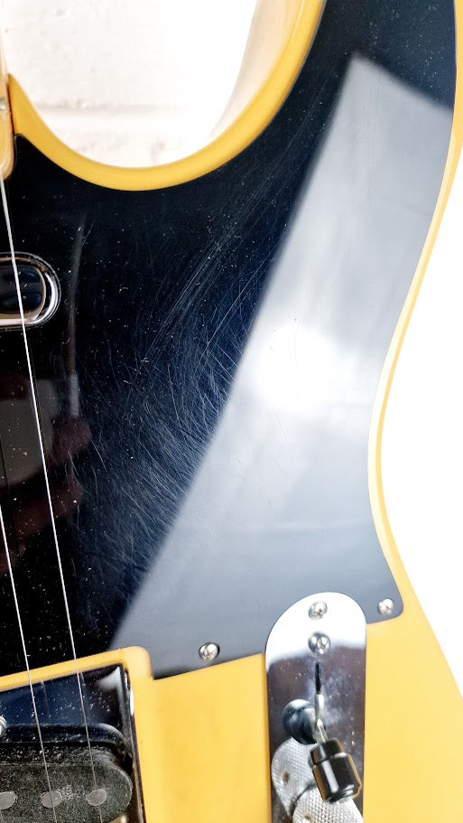 FENDER CLASSIC PLAYER BAJA TELECASTER MN 2012 BLONDE ELECTRIC GUITAR