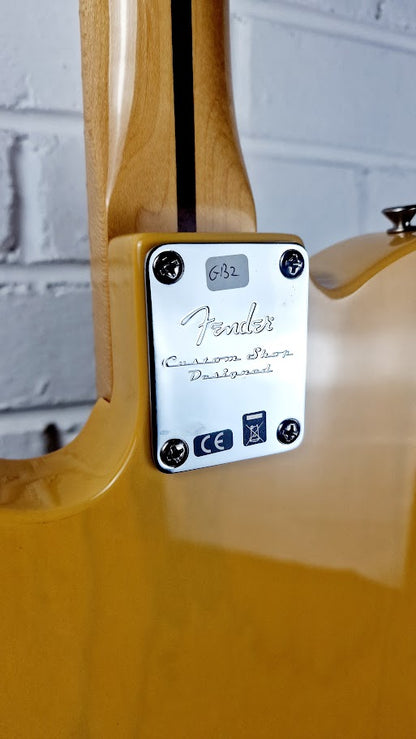 FENDER CLASSIC PLAYER BAJA TELECASTER MN 2012 BLONDE ELECTRIC GUITAR