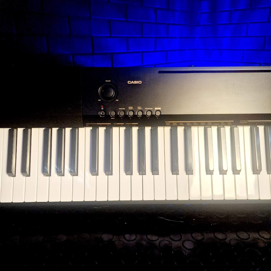 CASIO CDP130 88 KEY TOUCH SENSITIVE BLACK KEYBOARD DIGITAL PIANO