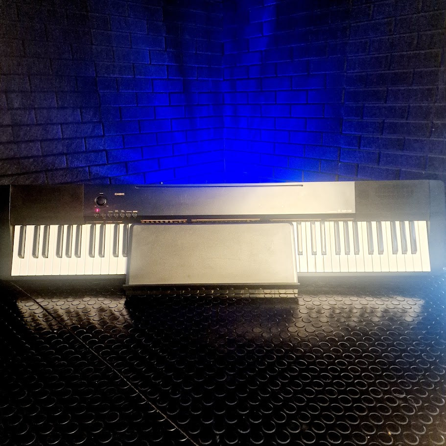 CASIO CDP130 88 KEY TOUCH SENSITIVE BLACK KEYBOARD DIGITAL PIANO