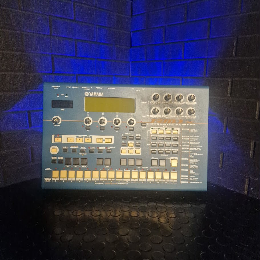 YAMAHA RM1X SEQUENCE REMIXER (FAULTY - SPARES / REPAIR)