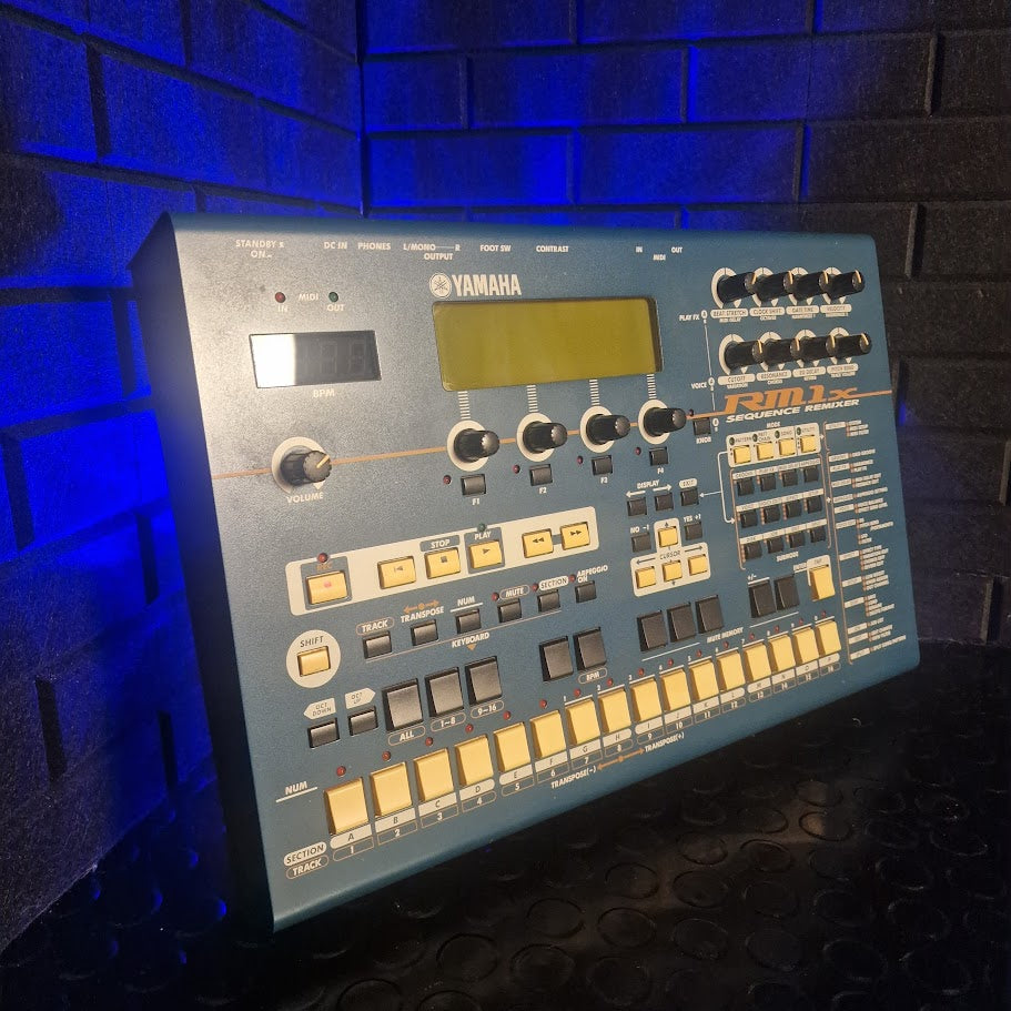 YAMAHA RM1X SEQUENCE REMIXER (FAULTY - SPARES / REPAIR)