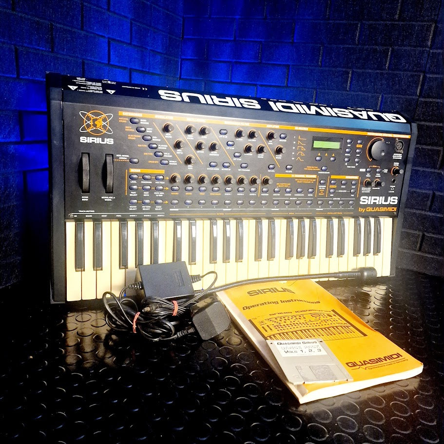 QUASIMIDI SIRIUS 49 Key Synthesizer **FAULTY / SPARES REPAIR**