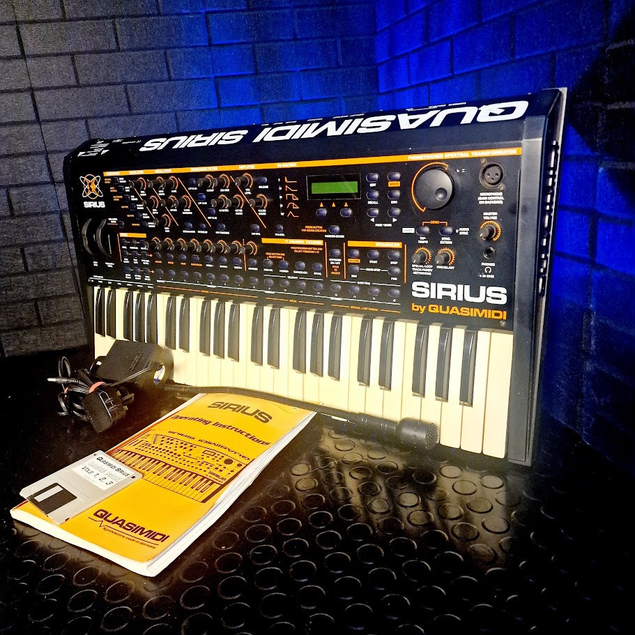 QUASIMIDI SIRIUS 49 Key Synthesizer **FAULTY / SPARES REPAIR**