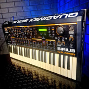 QUASIMIDI SIRIUS 49 Key Synthesizer **FAULTY / SPARES REPAIR**