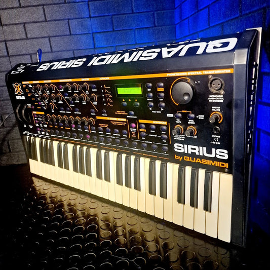 QUASIMIDI SIRIUS 49 Key Synthesizer **FAULTY / SPARES REPAIR**