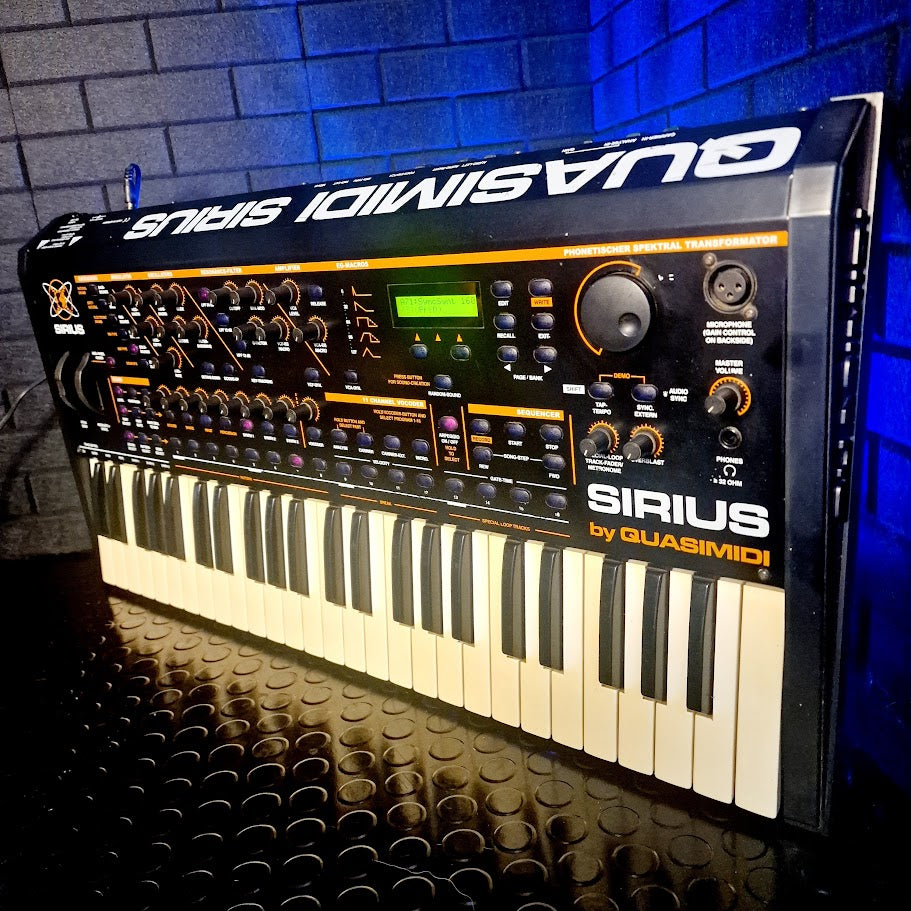 QUASIMIDI SIRIUS 49 Key Synthesizer **FAULTY / SPARES REPAIR**