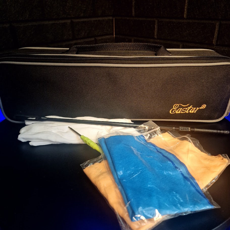 EASTAR C FLUTES OPEN HOLE 16 KEY BEGINNER FLUTE