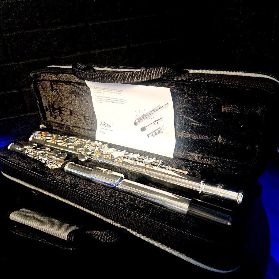 EASTAR C FLUTES OPEN HOLE 16 KEY BEGINNER FLUTE