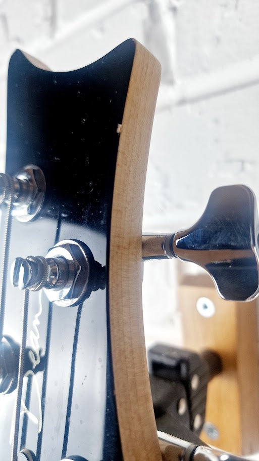 DEAN EDGE 4 STRING TRANS RED BASS GUITAR KOREAN MADE