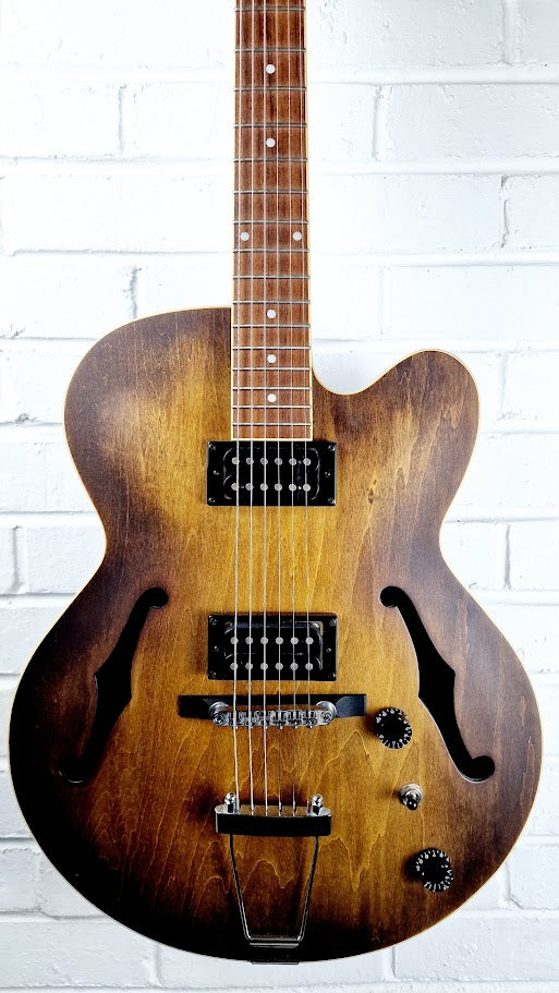 IBANEZ AF55 TF TOBACCO FLAT SEMI HOLLOW ELECTRIC GUITAR
