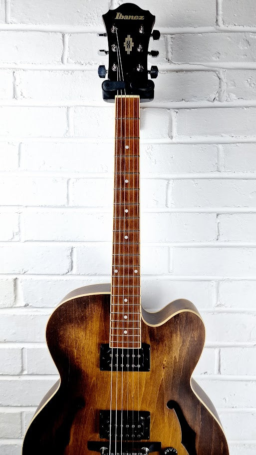 IBANEZ AF55 TF TOBACCO FLAT SEMI HOLLOW ELECTRIC GUITAR