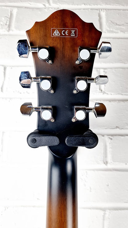 IBANEZ AF55 TF TOBACCO FLAT SEMI HOLLOW ELECTRIC GUITAR