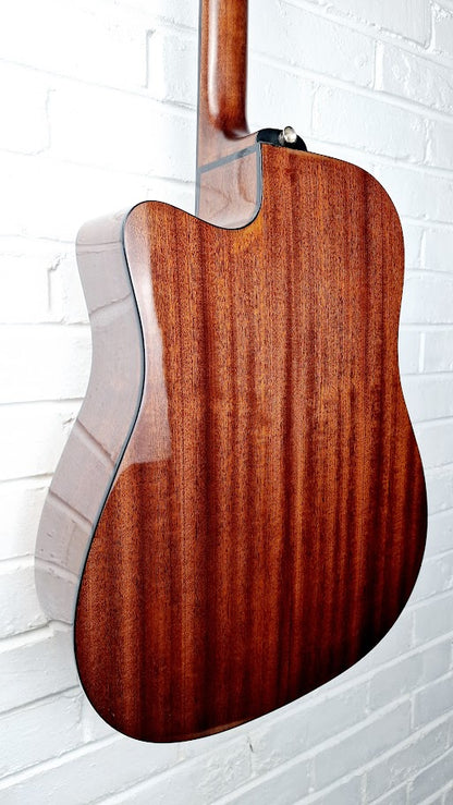 ALVAREZ AD30CE ELECTRO ACOUSTIC NATURAL GUITAR