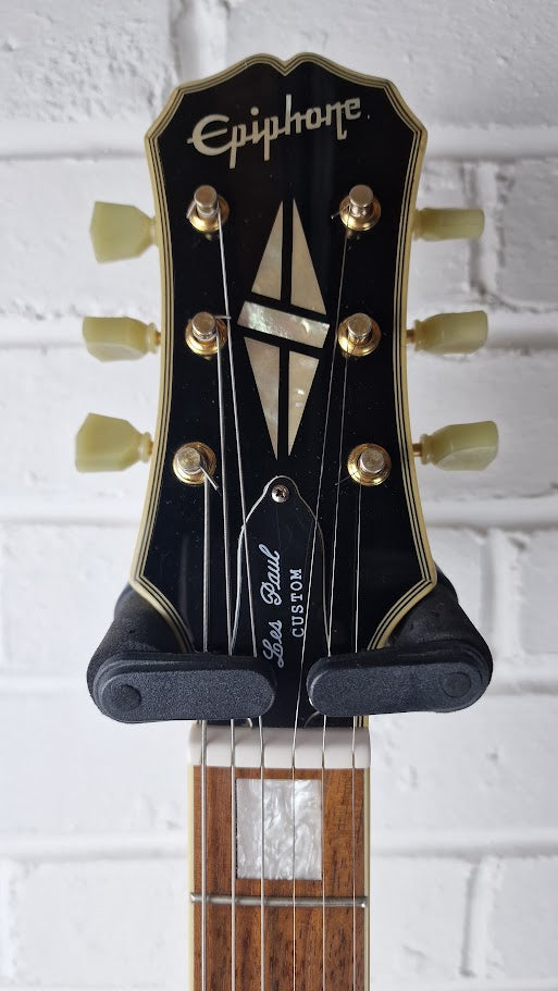 EPIPHONE LES PAUL CUSTOM SG G400 TRIPLE PICKUP IVORY ELECTRIC GUITAR