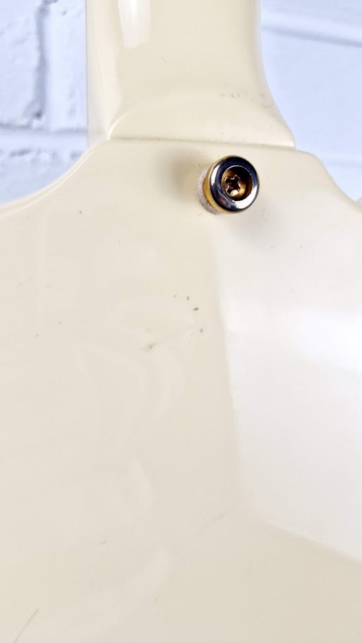 EPIPHONE LES PAUL CUSTOM SG G400 TRIPLE PICKUP IVORY ELECTRIC GUITAR