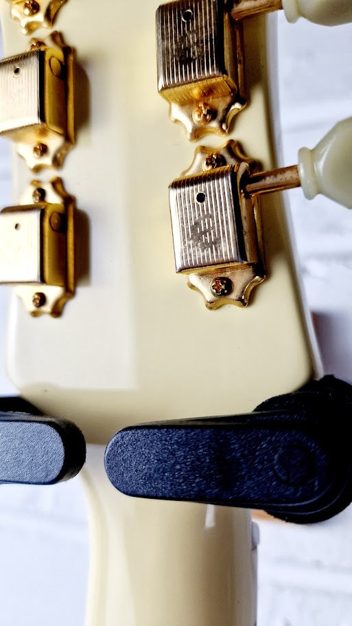 EPIPHONE LES PAUL CUSTOM SG G400 TRIPLE PICKUP IVORY ELECTRIC GUITAR