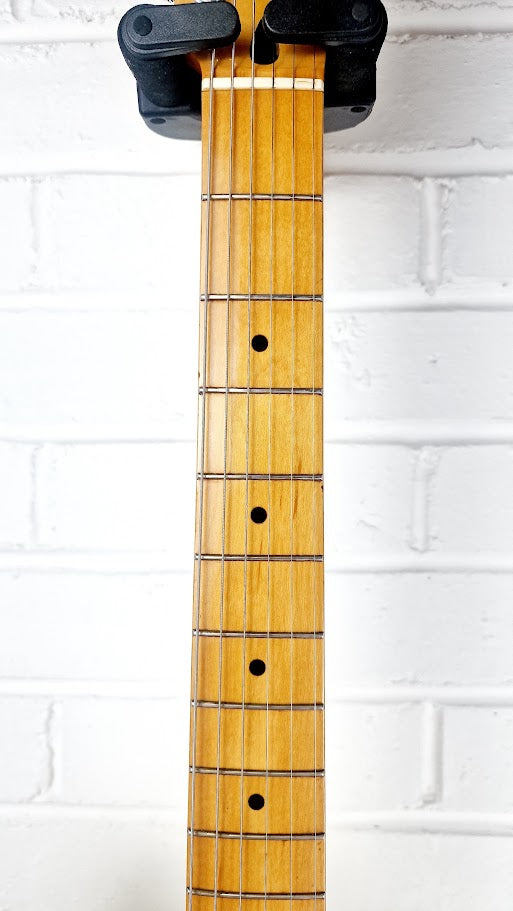 SQUIER STRATOCASTER 1987 KOREAN OLYMPIC WHITE GUITAR **SPARES/REPAIRS**