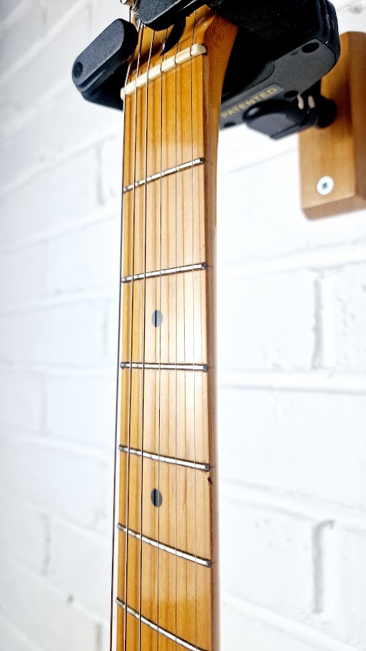 SQUIER STRATOCASTER 1987 KOREAN OLYMPIC WHITE GUITAR **SPARES/REPAIRS**