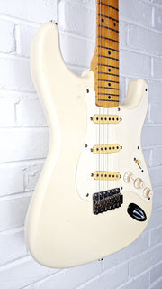 SQUIER STRATOCASTER 1987 KOREAN OLYMPIC WHITE GUITAR **SPARES/REPAIRS**