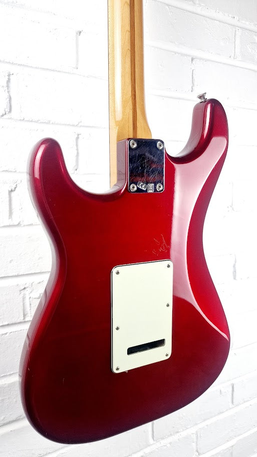 FENDER BLACKTOP STRATOCASTER 2010 HH CANDY APPLE RED ELECTRIC GUITAR