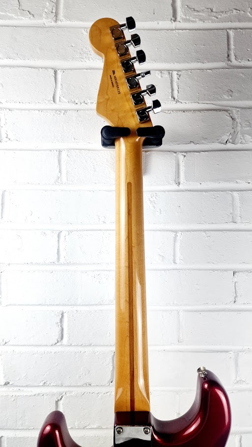 FENDER BLACKTOP STRATOCASTER 2010 HH CANDY APPLE RED ELECTRIC GUITAR