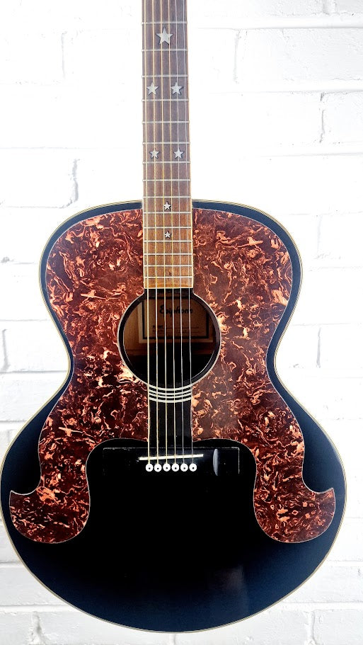 EPIPHONE BY GIBSON SQ180 BLACK KOREAN JUMBO ACOUSTIC GUITAR