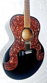 EPIPHONE BY GIBSON SQ180 BLACK KOREAN JUMBO ACOUSTIC GUITAR