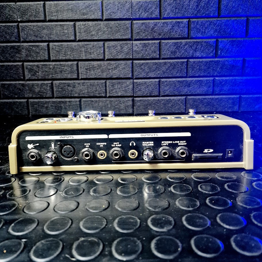 LINE 6 JM4 LOOPER PEDAL + POWER SUPPLY + INSTRUCTIONS