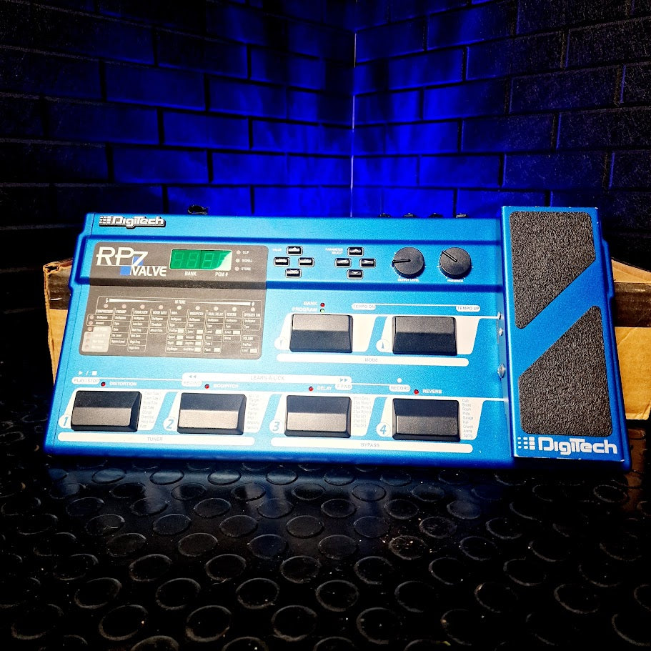DIGITECH RP7 VALVE TUBE PREAMP EFFECTS PROCESSOR