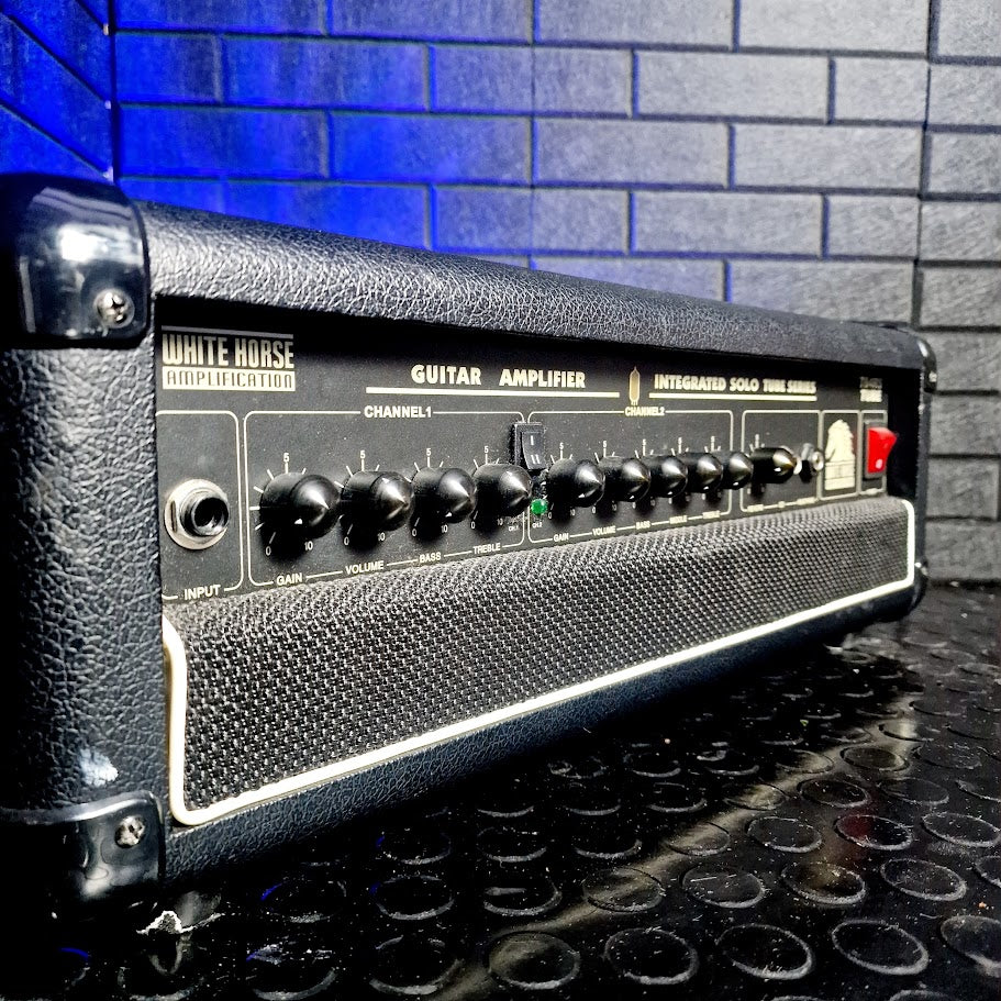 WHITE HORSE AMPLIFICATION T64RS TUBE 60W AMP HEAD