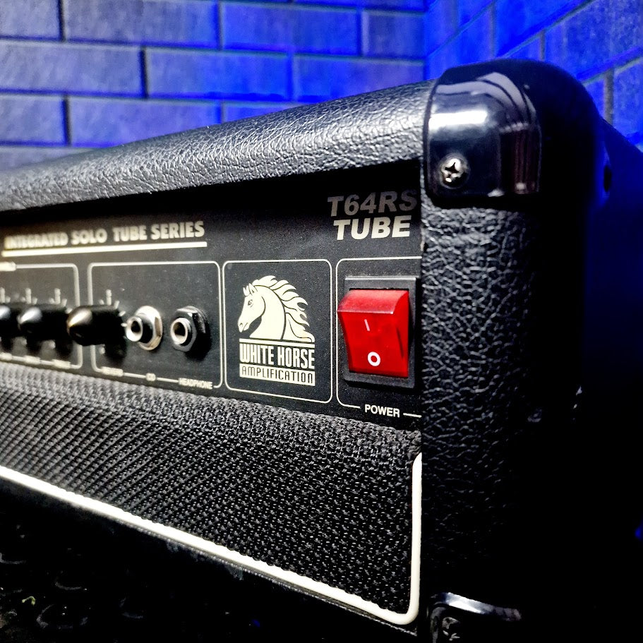 WHITE HORSE AMPLIFICATION T64RS TUBE 60W AMP HEAD