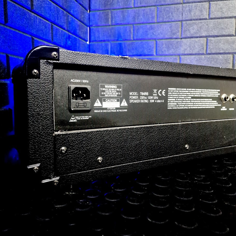 WHITE HORSE AMPLIFICATION T64RS TUBE 60W AMP HEAD