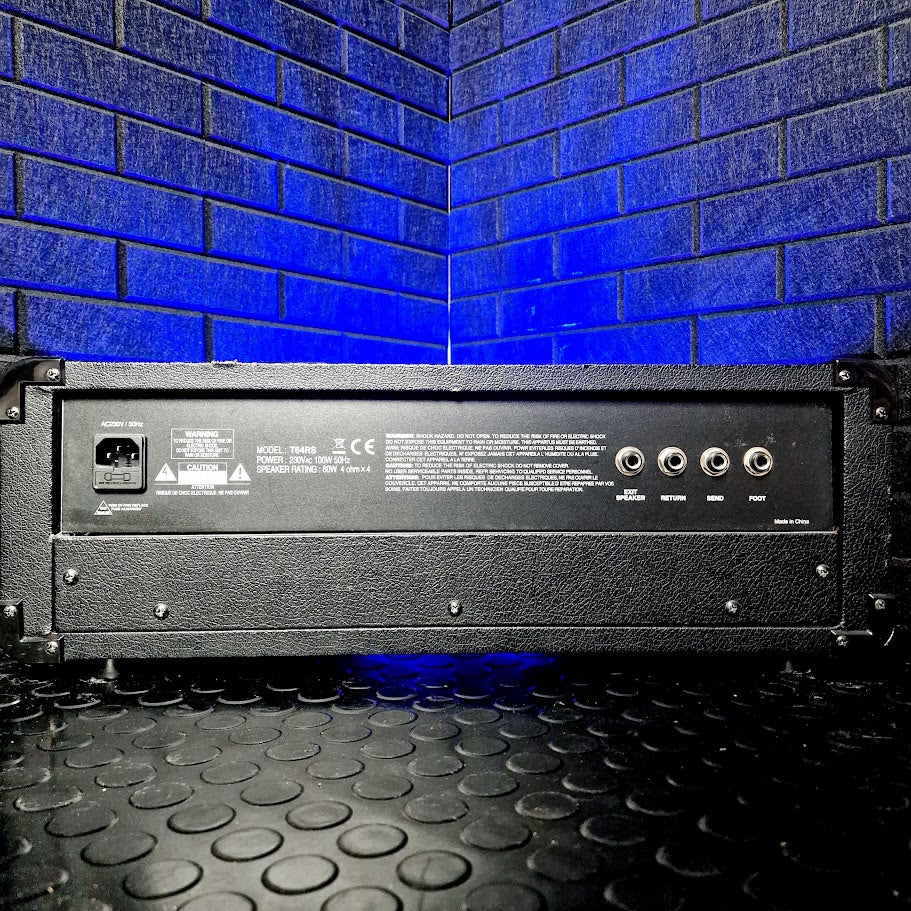 WHITE HORSE AMPLIFICATION T64RS TUBE 60W AMP HEAD