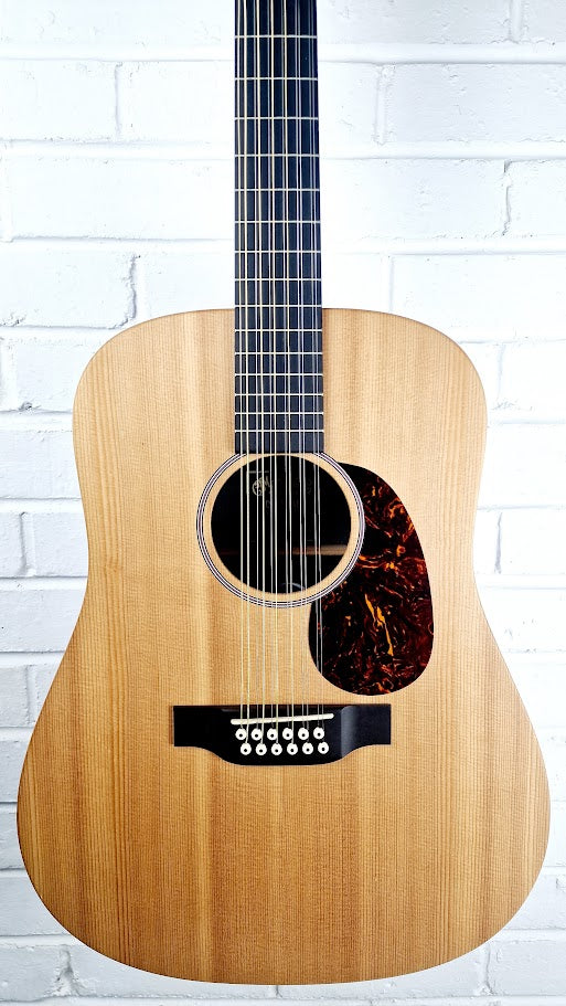 MARTIN D12X1AE 12 STRING ELECTRO ACOUSTIC GUITAR