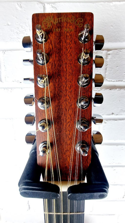 MARTIN D12X1AE 12 STRING ELECTRO ACOUSTIC GUITAR