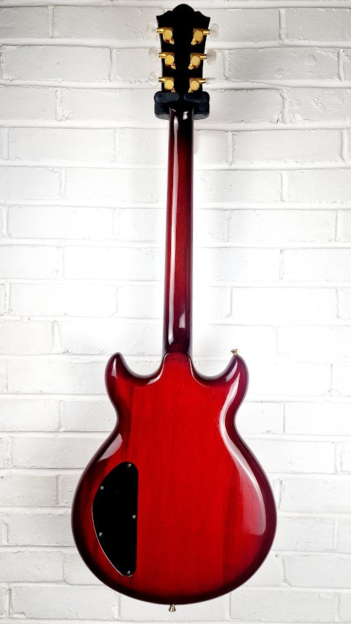 WASHBURN HB50 SEMI HOLLOW RED ELECTRIC GUITAR