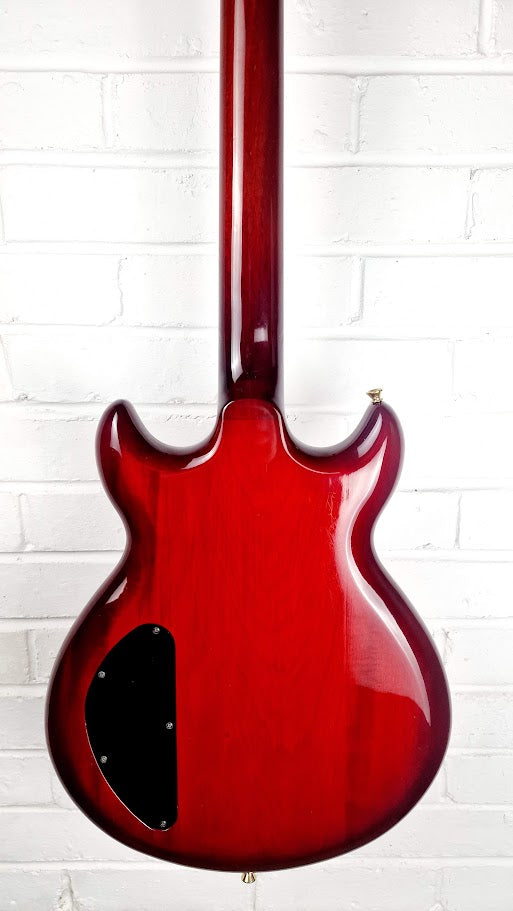 WASHBURN HB50 SEMI HOLLOW RED ELECTRIC GUITAR