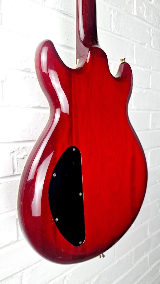 WASHBURN HB50 SEMI HOLLOW RED ELECTRIC GUITAR