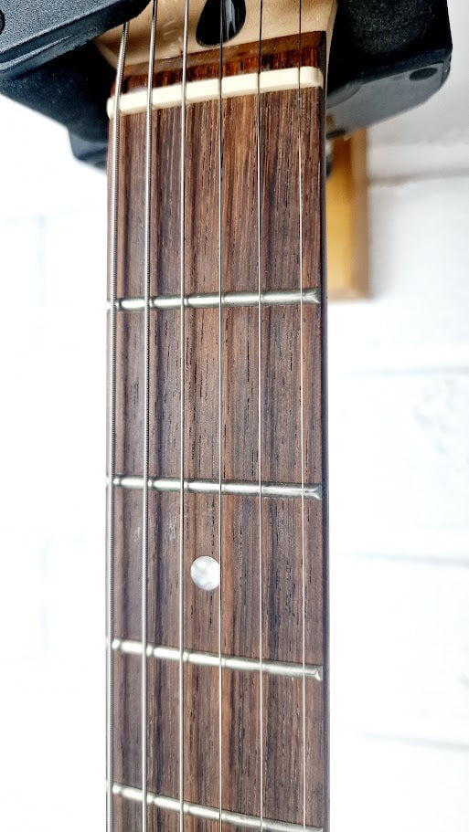 SQUIER BY FENDER AFFINITY SERIES OLYMPIC WHITE TELECASTER ELECTRIC GUITAR