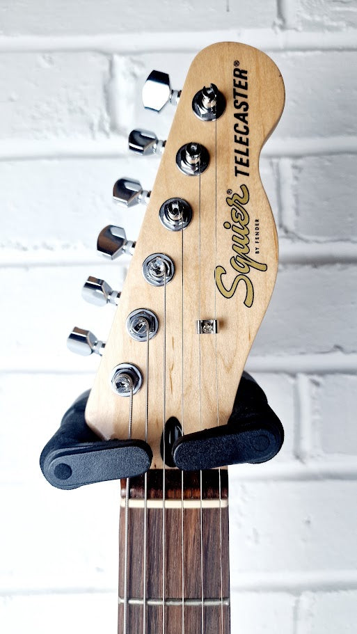 SQUIER BY FENDER AFFINITY SERIES OLYMPIC WHITE TELECASTER ELECTRIC GUITAR